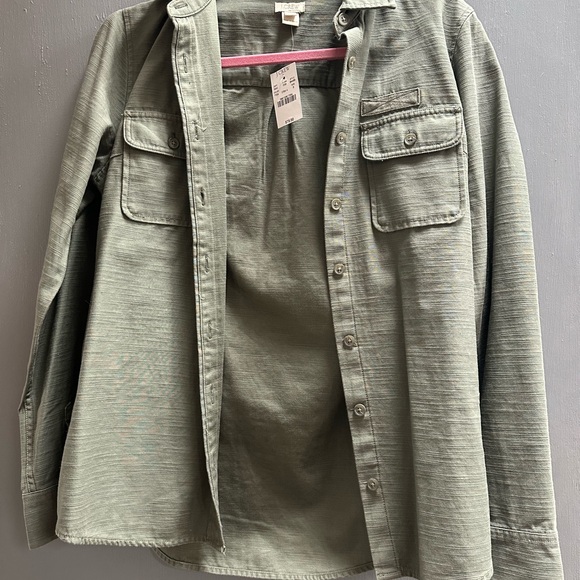 J. Crew Jackets & Blazers - J Crew Women's Green Jacket